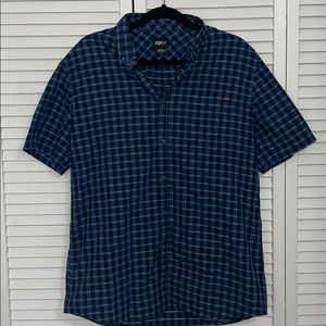 Men’s Fox Button Down Shirt